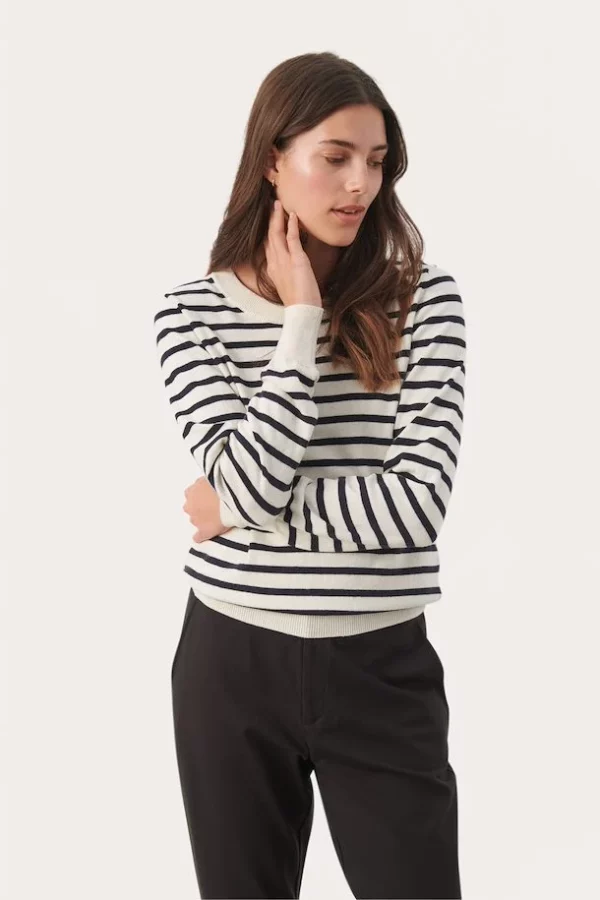 stripe navy gertiepw pullover part two