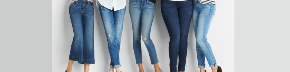 types of jeans