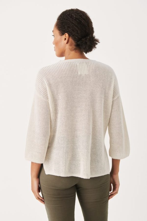 whitecap gray netronapw knitted pullovergallery1