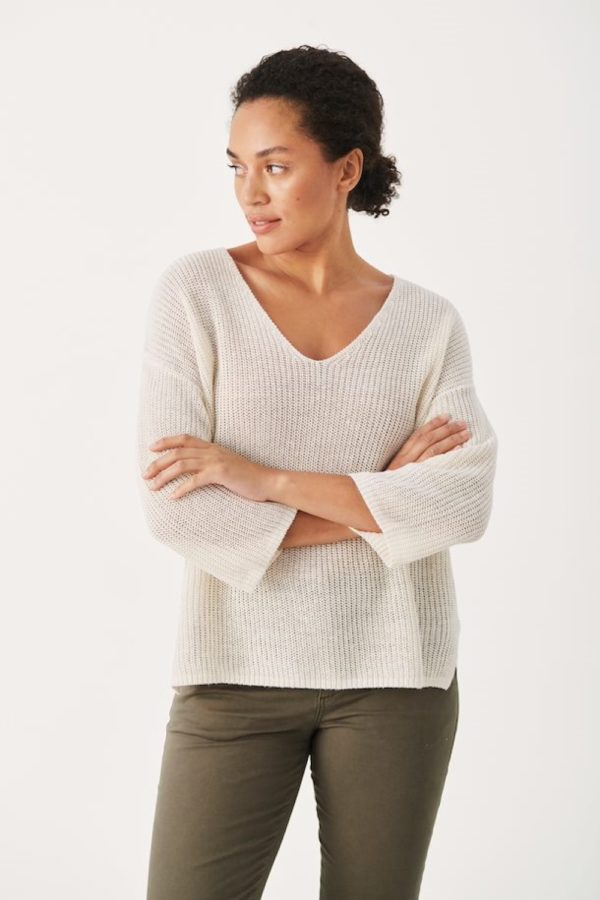whitecap gray netronapw knitted pullovergallery2