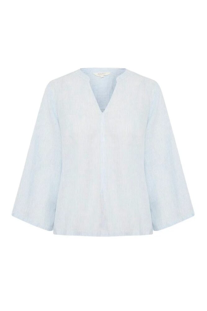 windsurfer stripe gertha linen blouse part two1