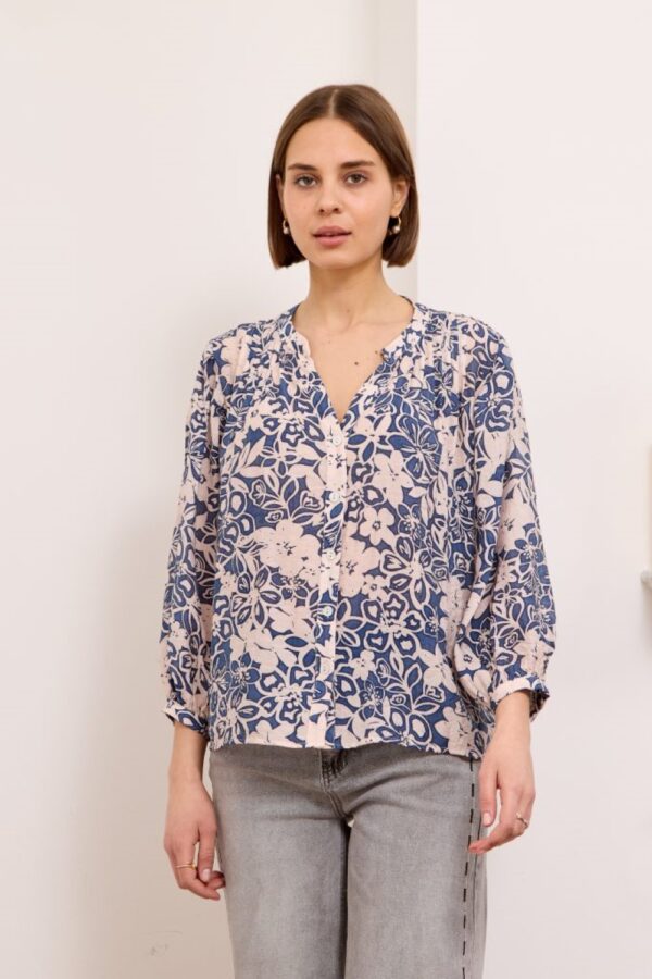 yLondon alyna silk blend blouse