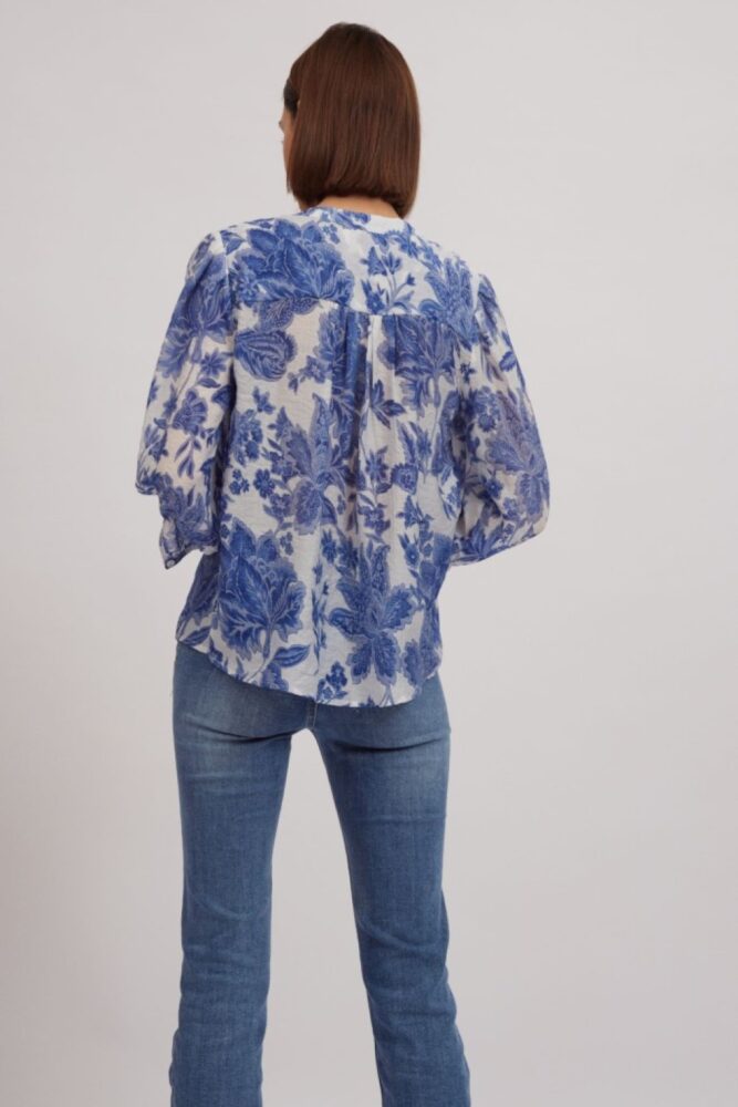 yLondon alyna silk blend blouse3