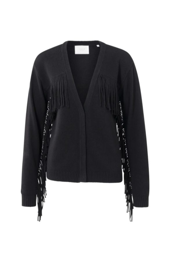 yaya fringed cardigan phantomgallery1