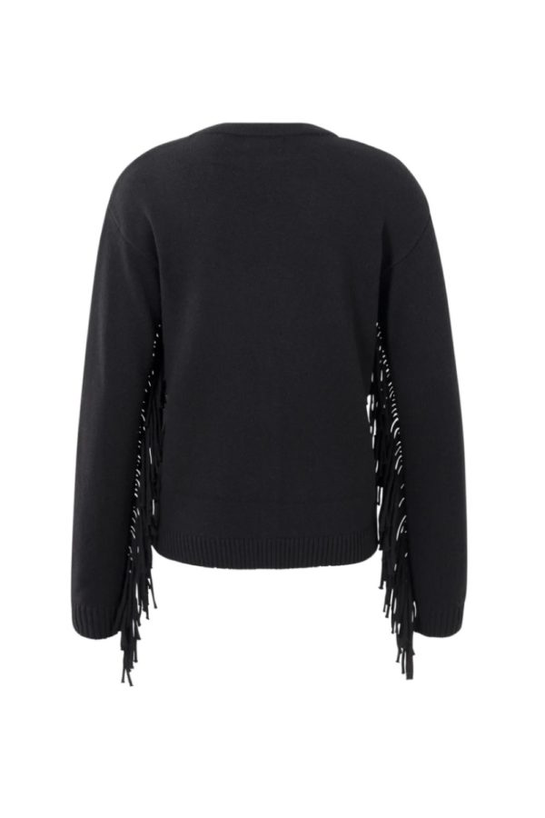 yaya fringed cardigan phantomgallery2