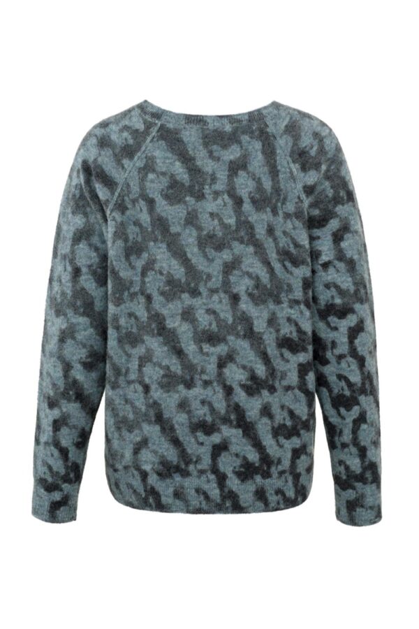 yaya sweater with crewneck longs sleeves2